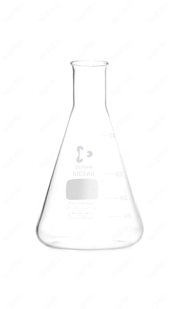 Колба коническая DWK (Schott Duran) КН-3- 1000/42, 212165409